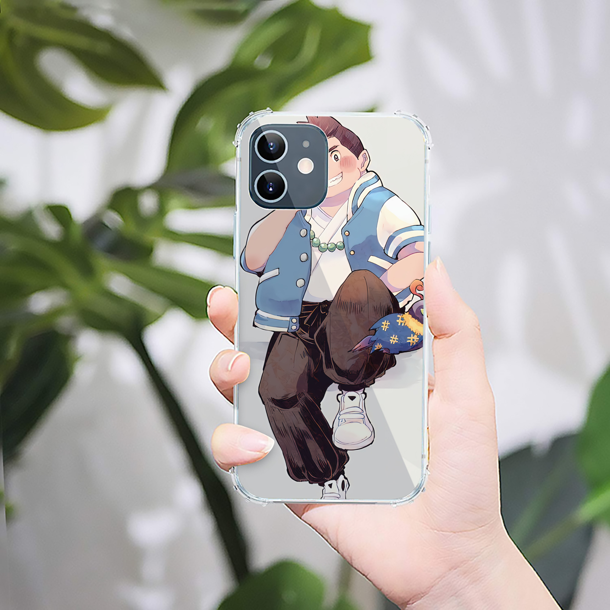（画像用） 妖怪ウォッチ Yo-kai Watch 【iPhone 12シリーズ対応】透明スマホケース（クリアソフトケース）